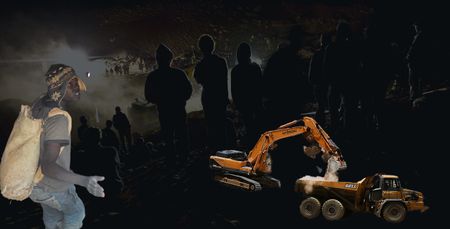 Is it any wonder that the holes of the Witwatersrand still scream with death?