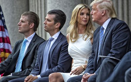 The Trump Family M*A*S*H*E*S it up at Camp David