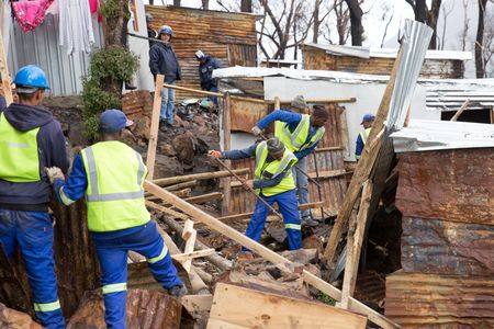 Human Rights Commission brands Cape Town’s Anti-Land Invasion Unit ‘unlawful’