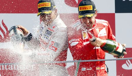 Formula One: Hamilton wins at Monza while Alonso smiles