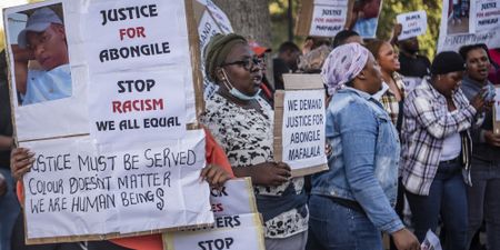 ‘This isn’t who we are’, says Cape Town community after brutal killing of taxi driver