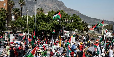 Thousands march in support of Palestine in Cape Town and Joburg, call for isolation of Israel