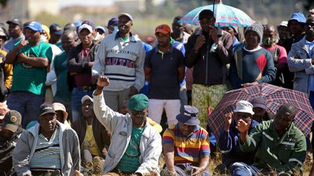 Signs of imminent deal to end Sibanye gold strike as union boss Joseph Mathunjwa rallies ‘Numco’ 