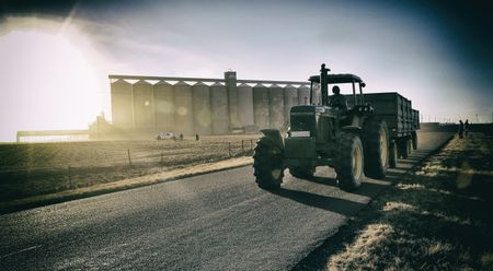 Presidency gains insight into grain farming and the state of our roads