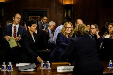 Trump Mocks Kavanaugh Accusers as Confirmation Hangs in Balance