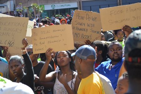 Thousands of students sign petition to increase National Student Financial Aid Scheme allowance