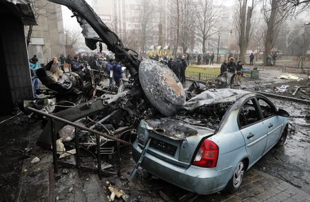 Ukrainian Interior Minister and senior officials die in helicopter crash; Zelensky urges allies to speed up aid