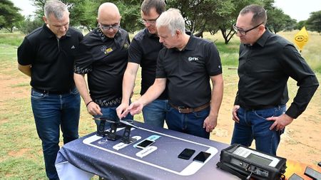Africa’s first satellite-to-phone call connects the unconnected