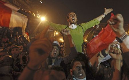 Egyptians find revolutionary tactics just as effective second time round