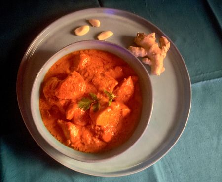 Throwback Thursday: Butter Chicken/Murgh Makhani