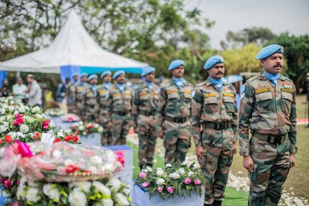 Homemade explosive device in east Congo injures at least three