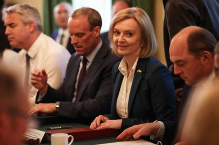Only one in seven Britons say Truss will be better than Boris Johnson as PM - poll