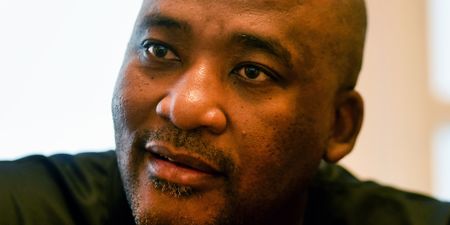 Motorsport spinning, school sports and Die Stem - Gayton McKenzie delivers maiden speech in Parliament
