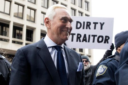 U.S. judge rejects Roger Stone's request she be kicked off his case