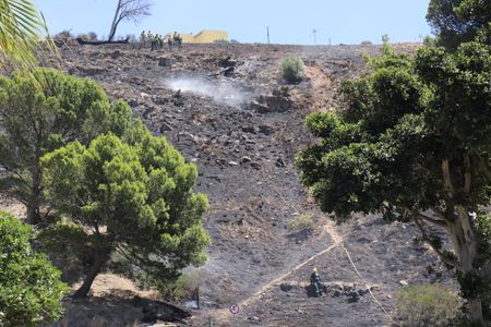Cape Town blaze under control as community rallies after wildfire threatens Bo-Kaap neighbourhood