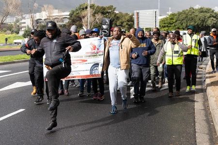 Uber, Bolt drivers hit the brakes in Cape Town for two-day strike