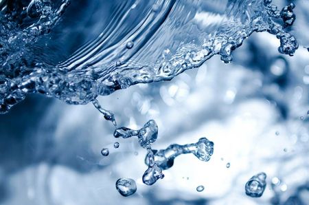 The cool, clear water of life