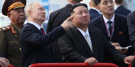 Danube ports survive drone strikes; Kim and Putin meet at Russian space centre for possible arms deal