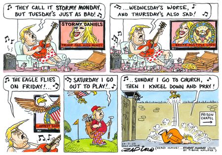 Trump’s Blues
