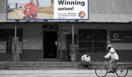 NUM, the incredible vanishing union; Cosatu in the danger zone