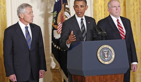 US Republican Senator Says Will Block CIA, Pentagon Nominees