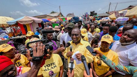 Ghana's Movement for Change could break biparty democracy with support from smaller parties