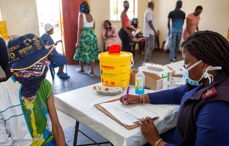 Covid outbreak hits ship heading to Tonga; South Africa registers 3,197 new cases