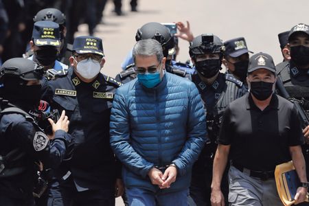 Jailed for 45 years, ex-Honduras president 'haunted' by 2010 Soccer World Cup photo