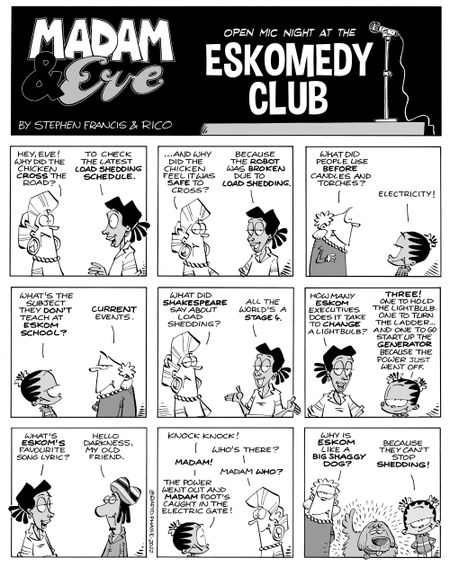 Standup Eskomedy