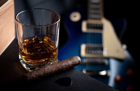 Whisk(e)y, the tipple of poets, rock stars and vagabonds