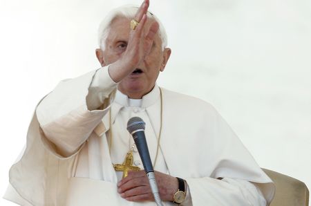 Et tu, Benedict?