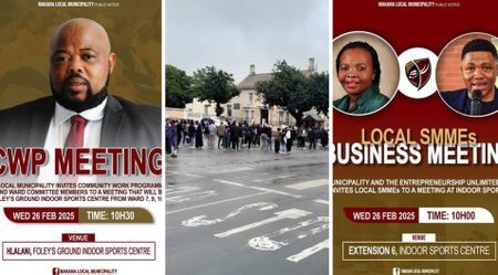 Residents march in droves in protest against mayor despite disinformation campaign on social media