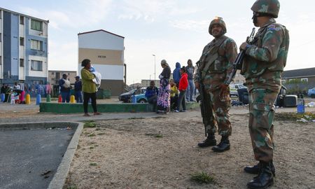 Military is the new normal: The army's extended Fiela deployment