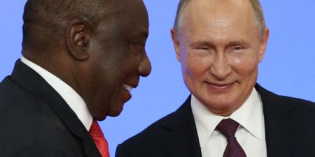 South Africa grants Putin diplomatic immunity for BRICS summit