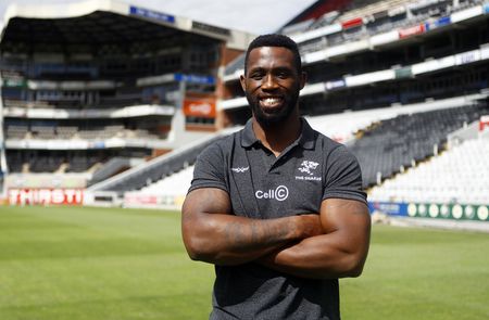 Kolisi set to Roc Sharks as he starts all over again
