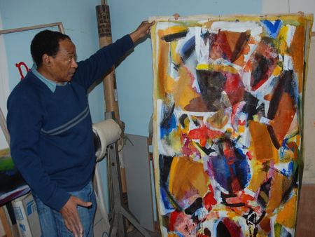 Reflections on a South African master painter, Louis Maqhubela