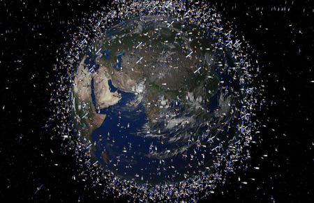 Outer Space: The filthy frontier
