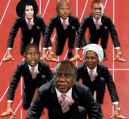 The ANC young guns and veterans vying for the top six in hotly contested party leadership race