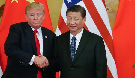 Dow down for 8th straight day on trade war worries