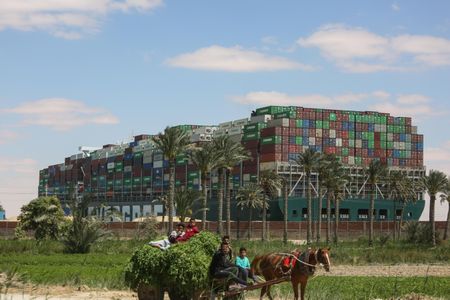 Stranded Suez ship raises sobering questions about economic security of oceanic freight 