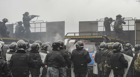 Kazakhstan president seeks Russian help after anti-government protests turn violent