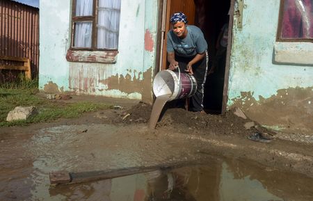 Winter storm brings some relief to Nelson Mandela Bay water crisis despite widespread flooding