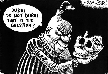 Dubai or not Dubai