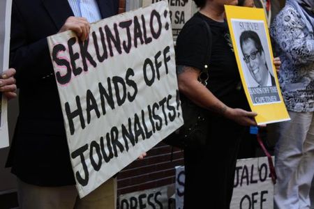 Iqbal Survé’s publications appear to take side of alleged Lottery crooks
