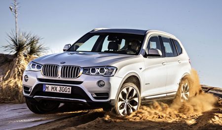 BMW X3 xDrive 20d X-Line: Evolution of the species