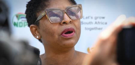 Suck it up! Bloated Cabinet can be blamed on voters, says Minister in the Presidency