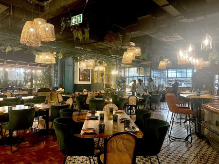 The SA restaurants at the top of the heap for paying diners
