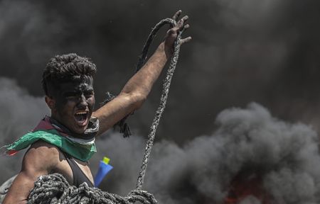 A Day of Mayhem and Bloodshed in Palestine
