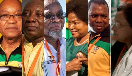African National Congress: Meet the new Top Six