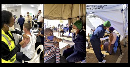 Bespoke(s) roll-out: Limpopo is winning the vaccine race with baby steps